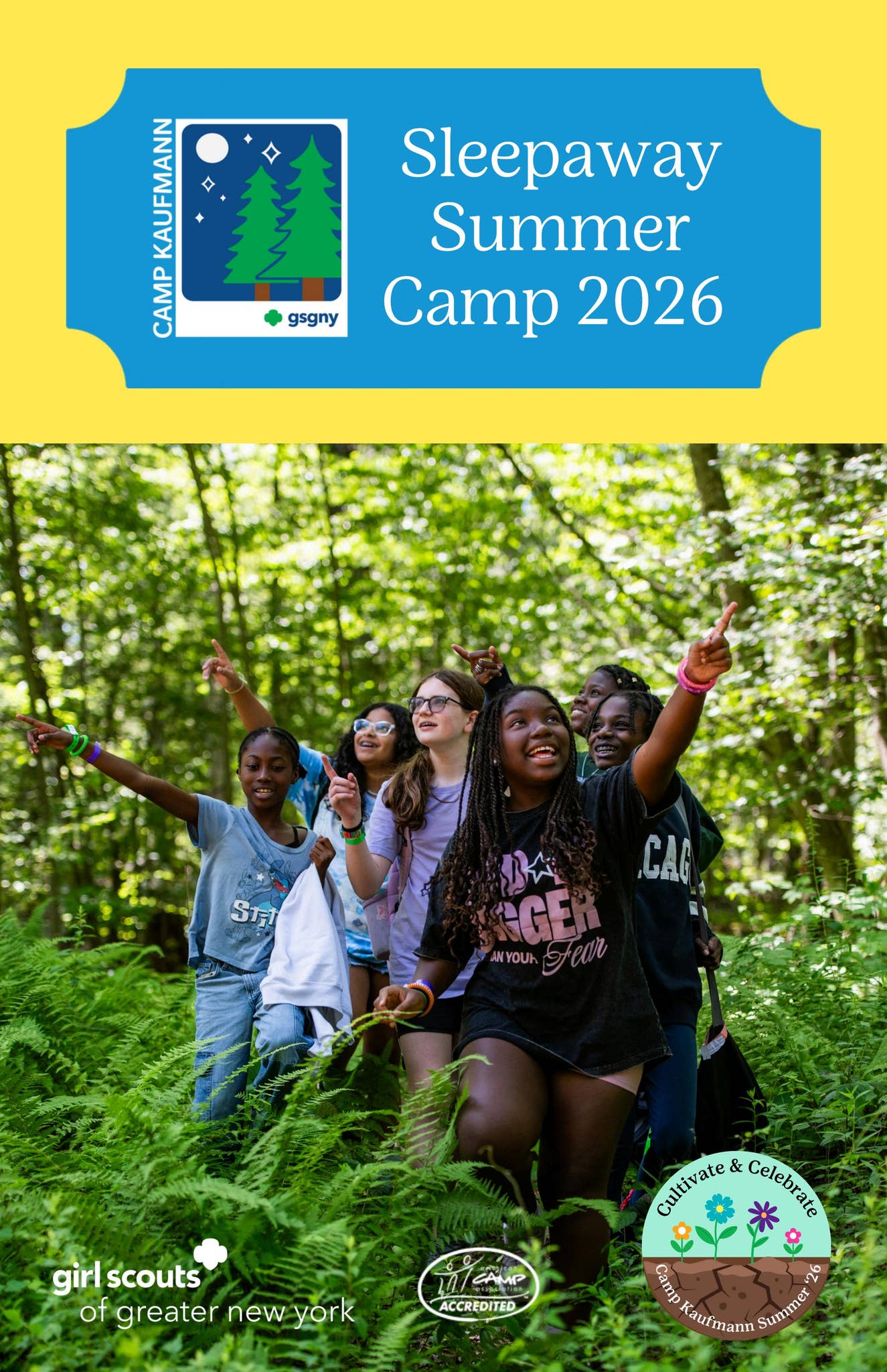 Camp Kaufmann Sleepaway Summer Camp Booklet 2026 by Girl Scouts of ...