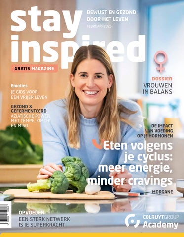 Stay Inspired Februari 2026