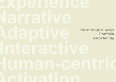 Karol Amrita _Portfolio