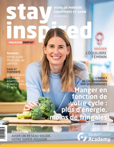 Stay Inspired Février 2026