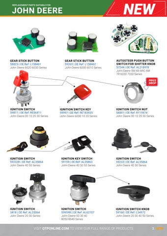 Quality Tractor Parts 灯饰目录 · QTP Product News - February 2026 第 3 页