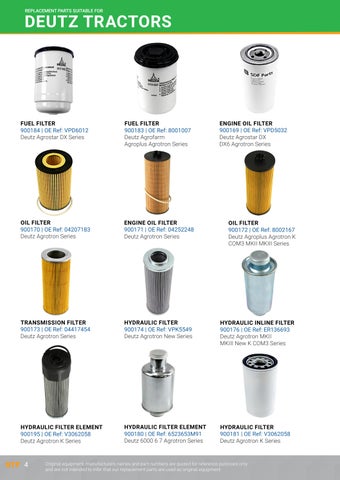 Quality Tractor Parts 灯饰目录 · QTP Product News - February 2026 第 4 页