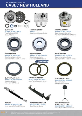 Quality Tractor Parts 灯饰目录 · QTP Product News - February 2026 第 8 页