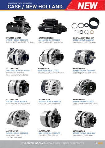 Quality Tractor Parts 灯饰目录 · QTP Product News - February 2026 第 9 页