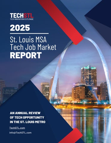 TechSTL - 2025 STL Tech Jobs Report