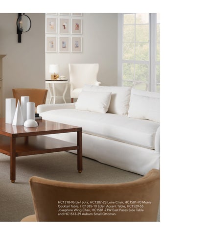 Hickory Chair Suzanne Kasler 家具型录 - 春季 2025 第 11 页