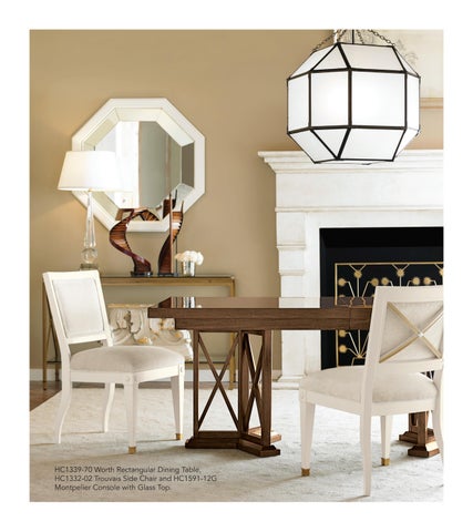 Hickory Chair Suzanne Kasler 家具型录 - 春季 2025 第 12 页