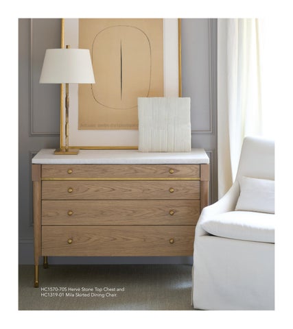 Hickory Chair Suzanne Kasler 家具型录 - 春季 2025 第 13 页