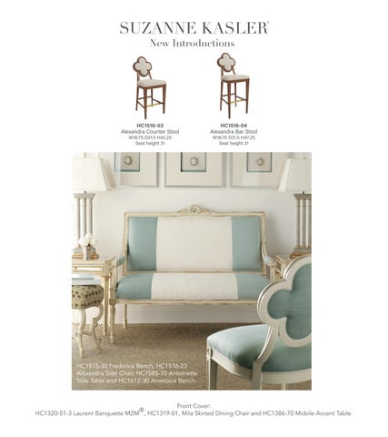 Hickory Chair Suzanne Kasler 家具型录 - 春季 2025 第 3 页