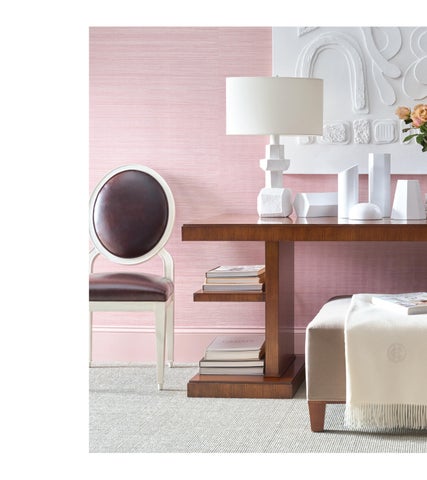 Hickory Chair Suzanne Kasler 家具型录 - 春季 2025 第 4 页