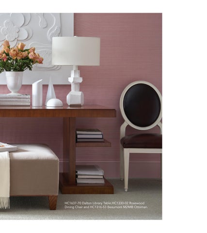 Hickory Chair Suzanne Kasler 家具型录 - 春季 2025 第 5 页