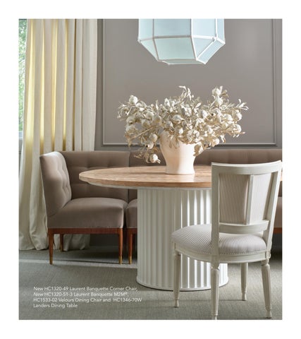 Hickory Chair Suzanne Kasler 家具型录 - 春季 2025 第 8 页