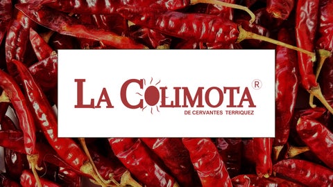 Catalogo "La Colimota"