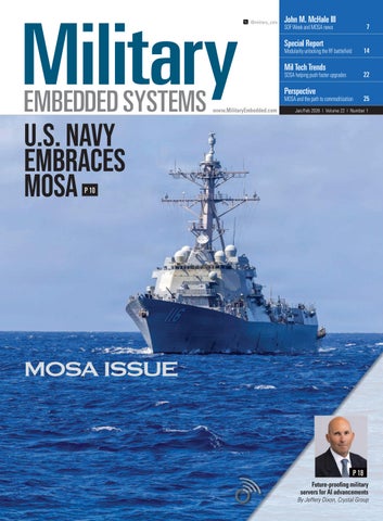 Military Embedded Systems January/February 2026
