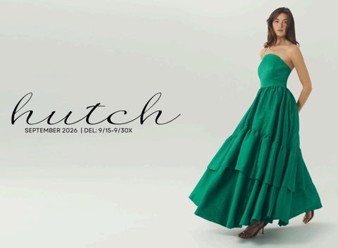 Hutch September 2026 Collection
