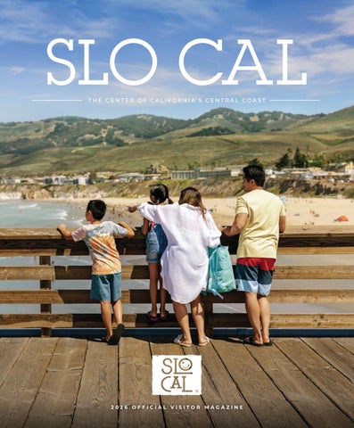 2026 SLO CAL Official Visitor Magazine