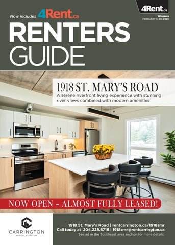 4Rent – Winnipeg – February 6, 2026