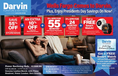 Presidents Sale at Darvin