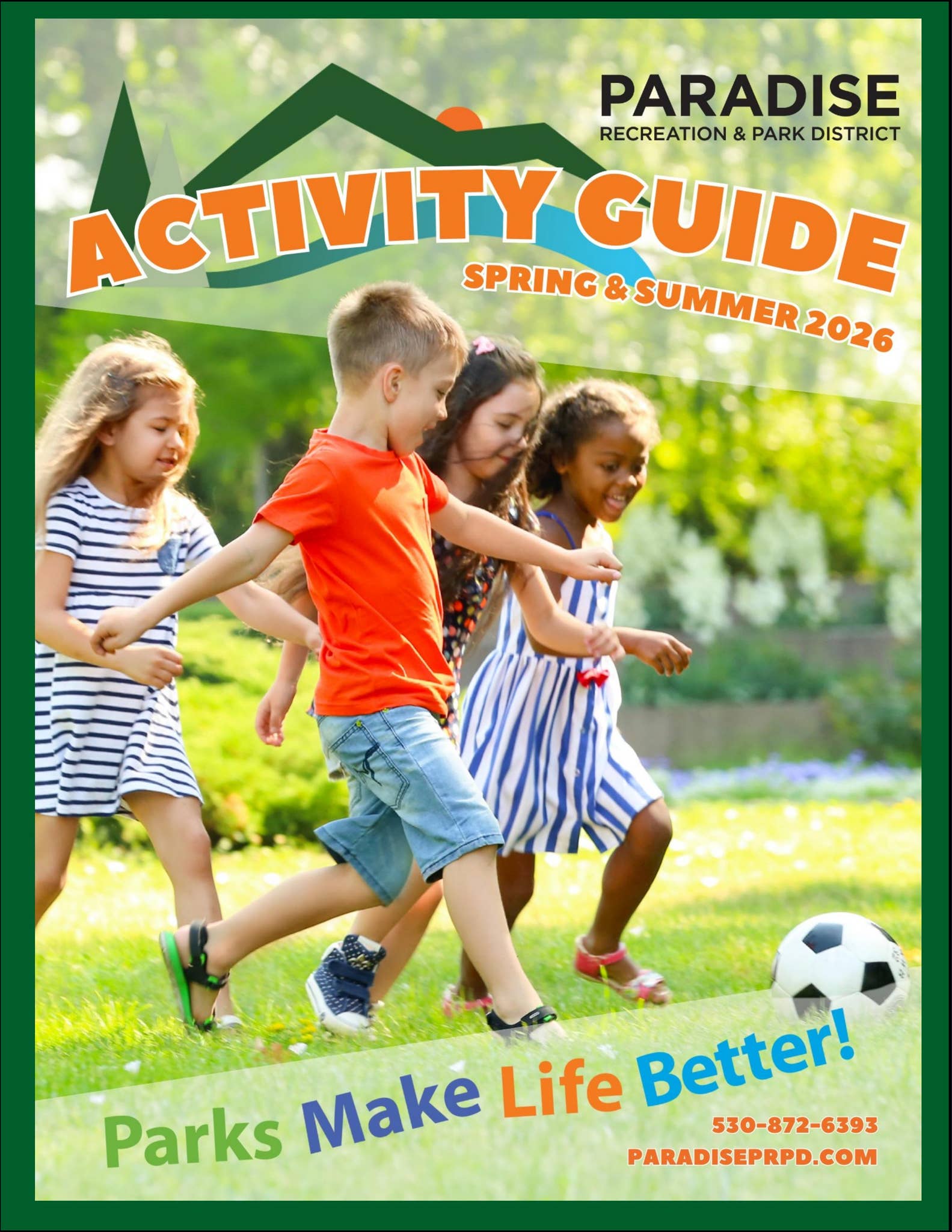 PRPD Spring / Summer 2026 Activity Guide by ParadisePRPD - Issuu