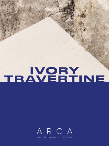 ARCA Ivory Travertine