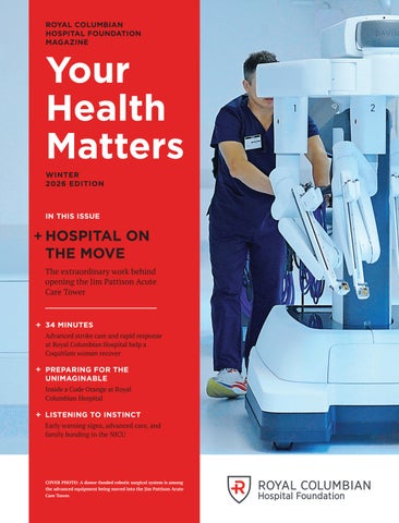 Your Health Matters winter 2026