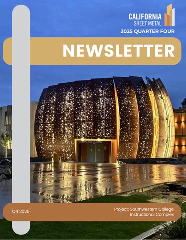 Q4 2025 Newsletter