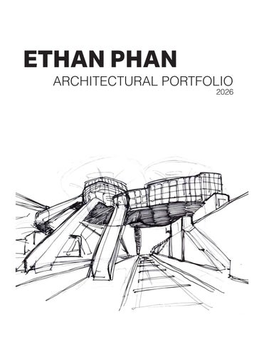 Ethan Phan | TMU Architecture Portfolio