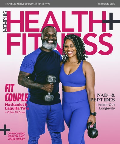 Memphis Health+Fitness Magazine February 2026