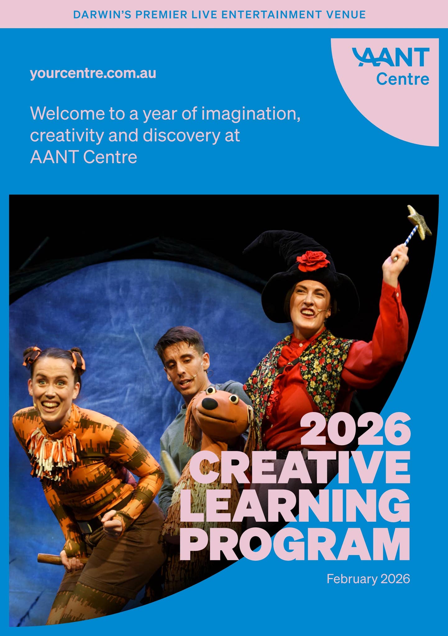 AANT Centre Creative Learning Program 2026 by AANT Centre - Darwin's ...