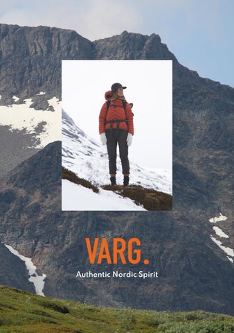 Bli en del av VARG