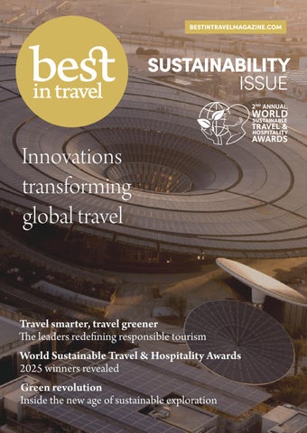Best In Travel // Issue 149 // Sustainability