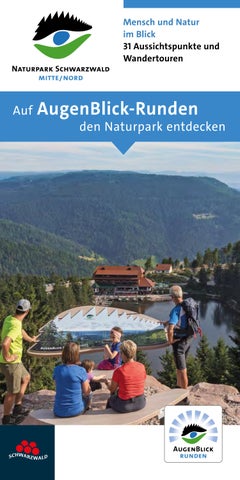 Augenblick-Runden Naturpark Schwarzwald