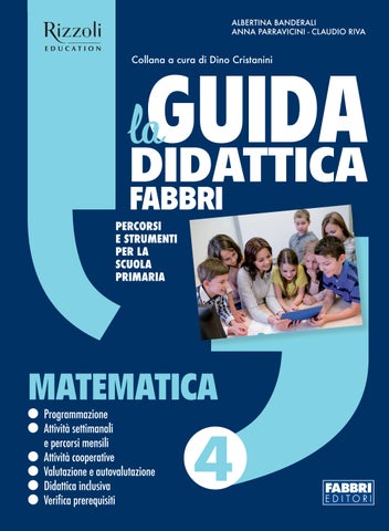 GUIDA MATEMATICA 2026 CLASSE 4