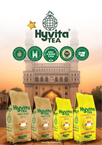 Hyvita Tea Brochure - USA