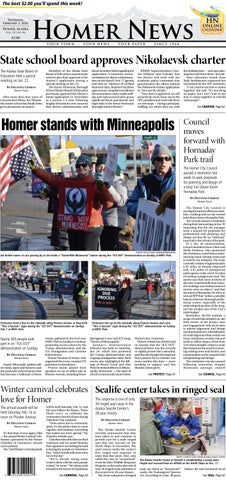 Homer News - Latest Issue