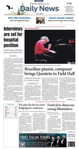 Peninsula Daily News, Jefferson County, February 05, 2026