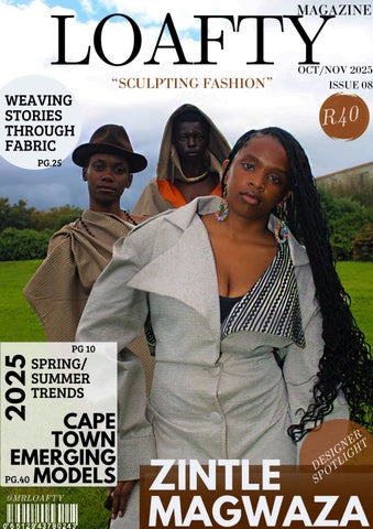 LOAFTY Magazine – Issue 08 (Summer Edition)