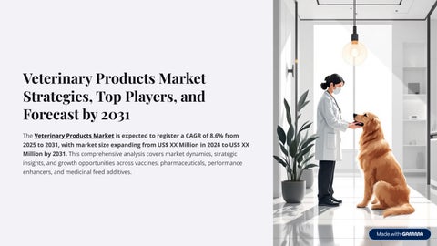 Veterinary-Products-Market-Strategies-Top-Players-and-Forecast-by-2031