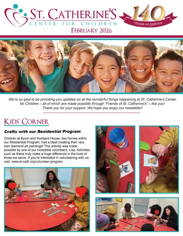 St. Catherine's Connection - February 2026