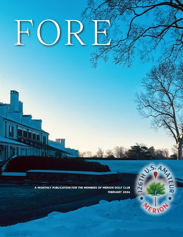 February 2026 FORE Newsletter