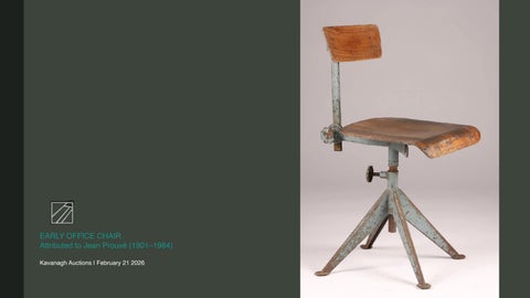 Jean Prouve, Attributed