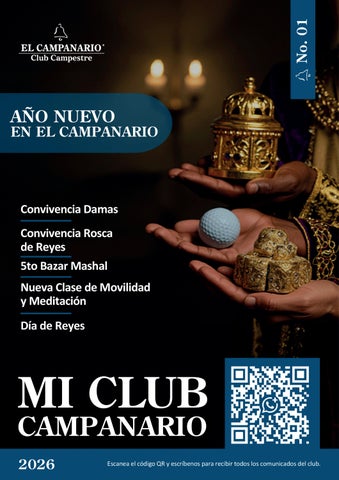MI CLUB CAMPANARIO | ENERO 2026