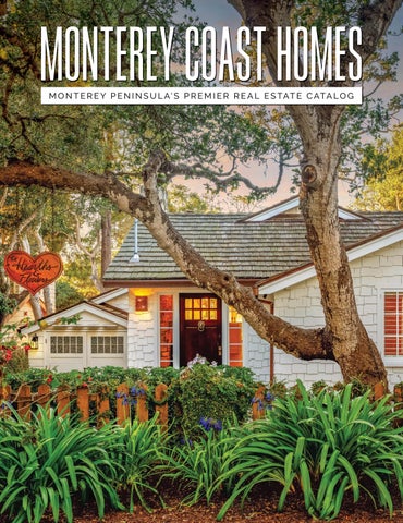 Monterey Coast Homes | Winter & Spring 2026