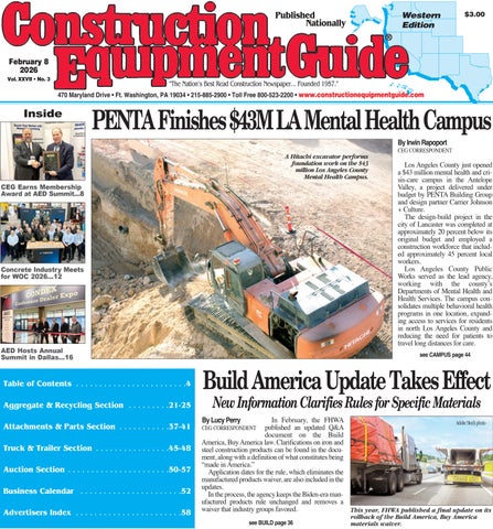 West 3 February 8, 2026