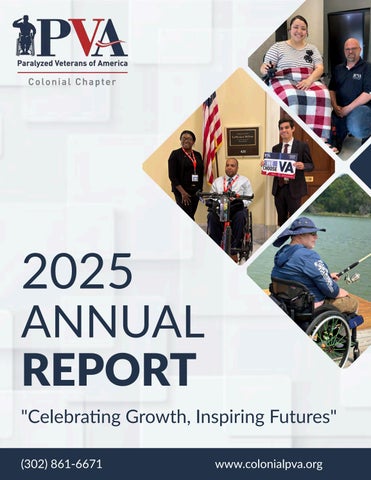 Annual Report 2025 Colonial Chapter PVA