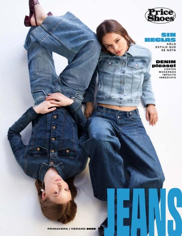 PRICE SHOES - JEANS PRI-VER 2026