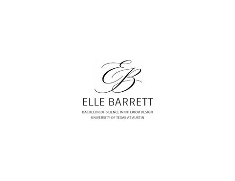 Interior Design Professional Portfolio 2026 - Elle Barrett 