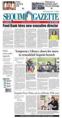 Sequim Gazette - Latest Issue