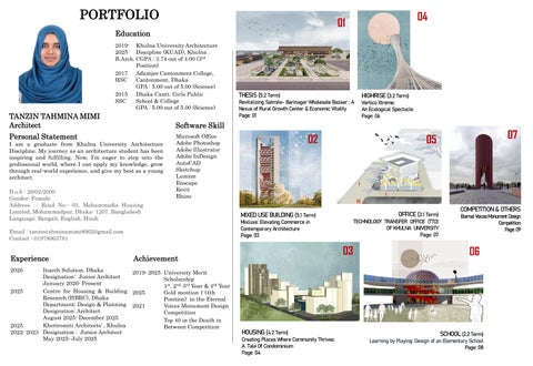 Architectural Portfolio