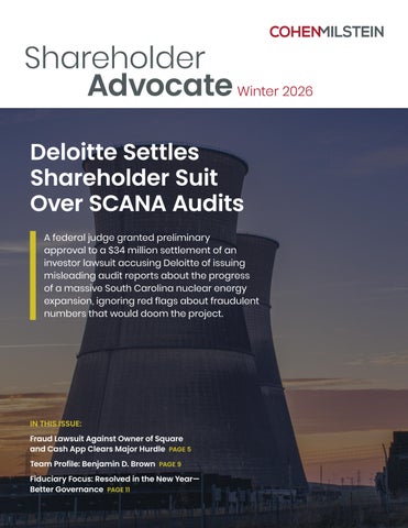 Shareholder Advocate Winter 2026 - Web Version